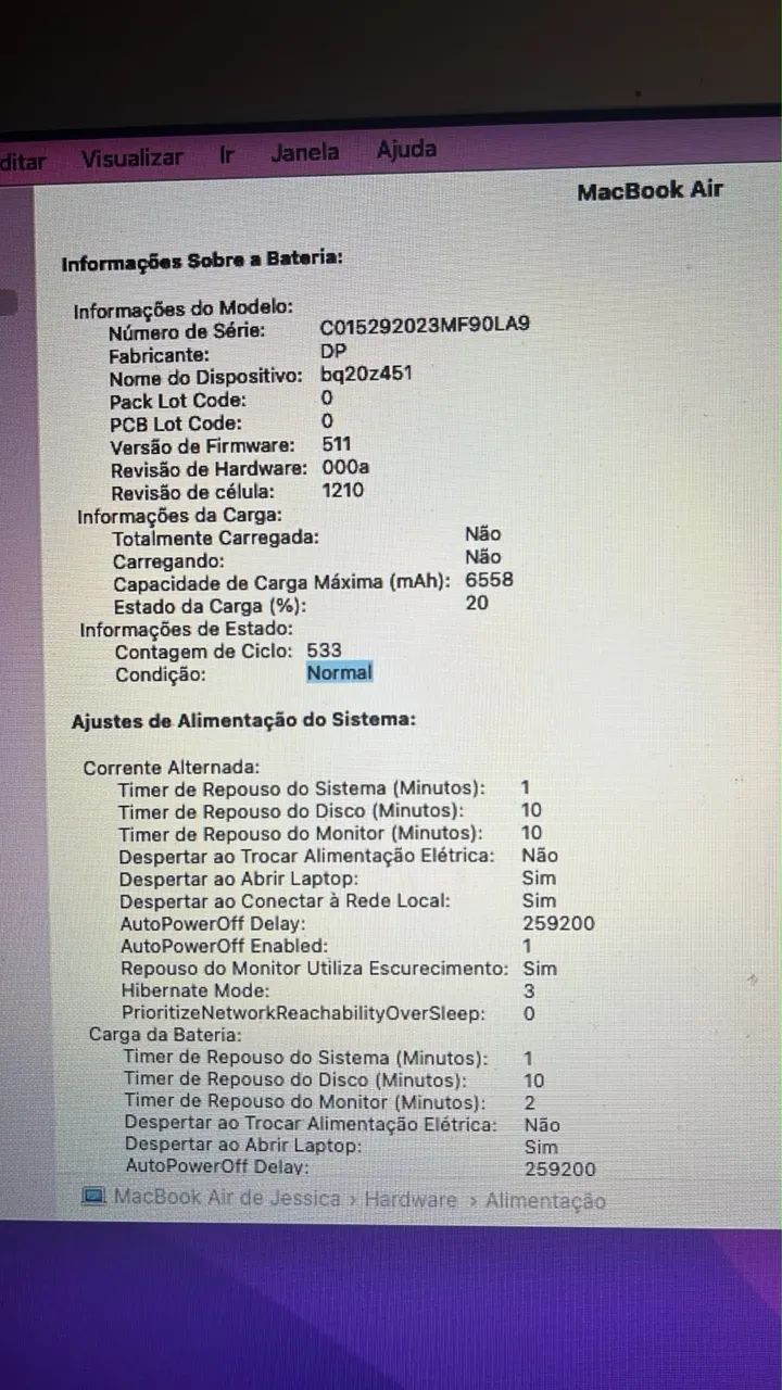 MAC Air seminovo - Foto 5