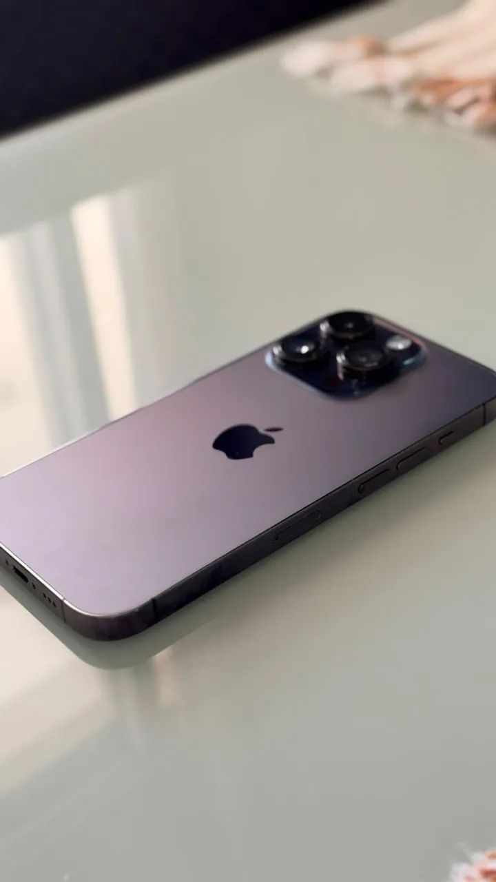 IPhone 14 Pro 256gb Roxo Especial - Foto 3