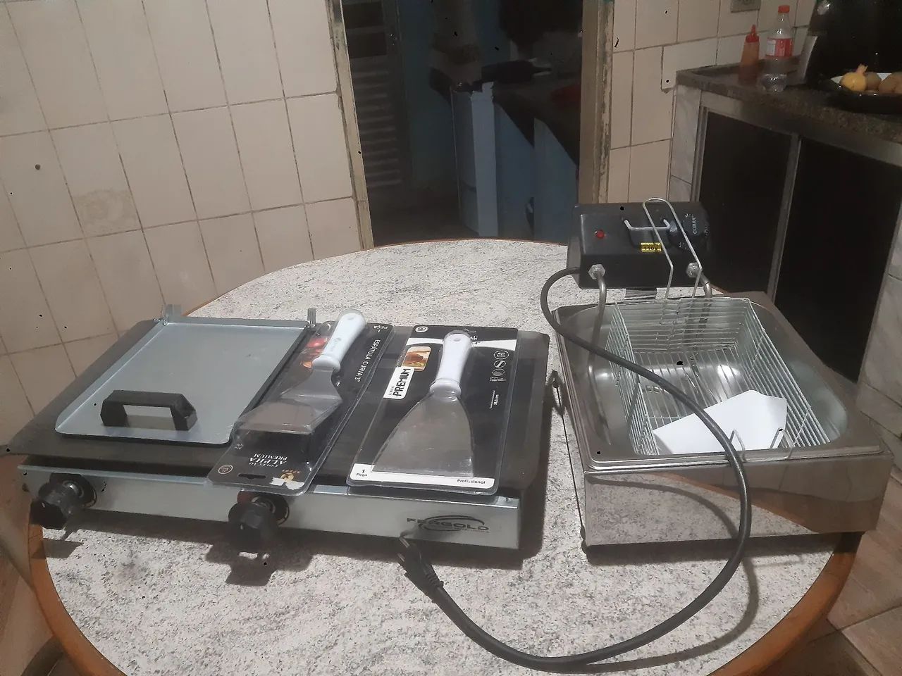 Kit Hamburgueria 