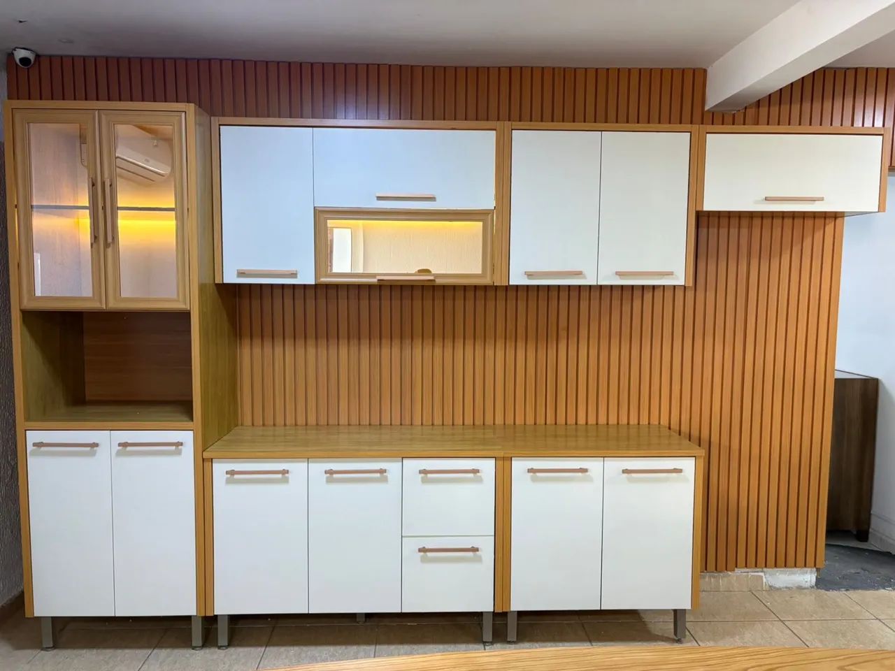 Cozinha Donna 100% MDF 15mm*