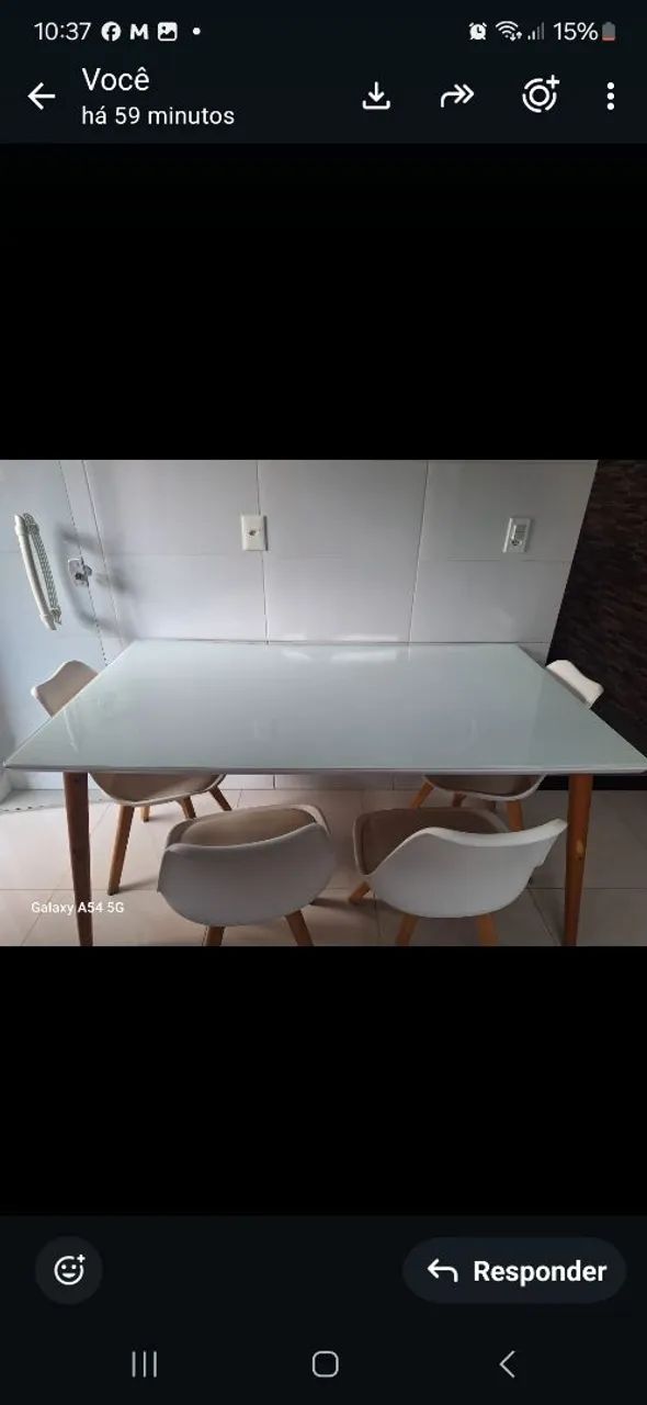 Mesa 6 lugares 