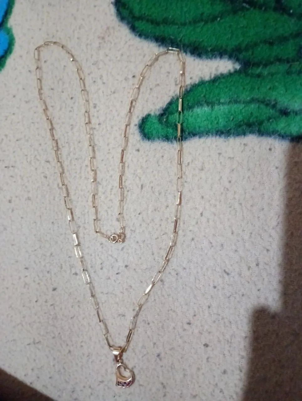 Cordão de ouro 