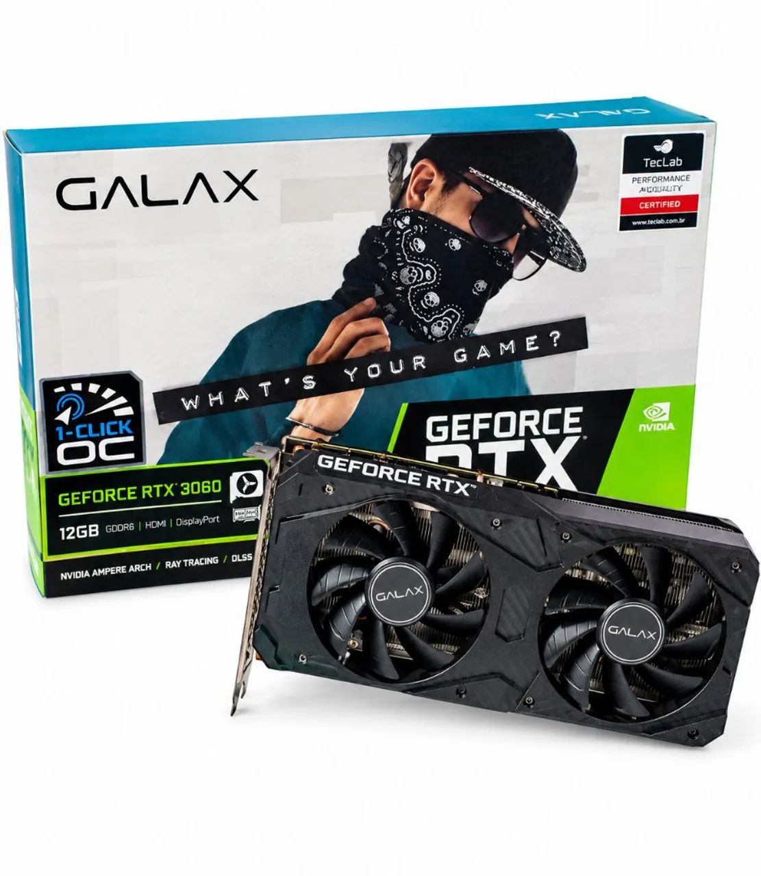 Rtx 3060 12 gb OC galaxy