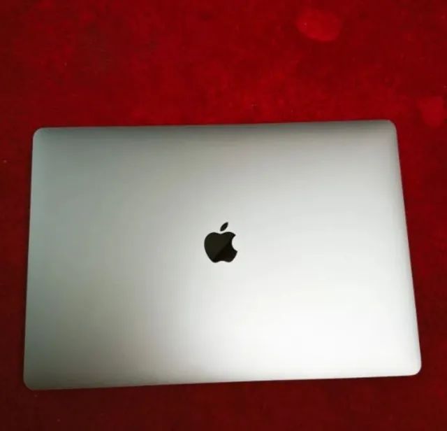 macbook pro 2019 processador i9 ram 32gb ssd 1 tb placa de video