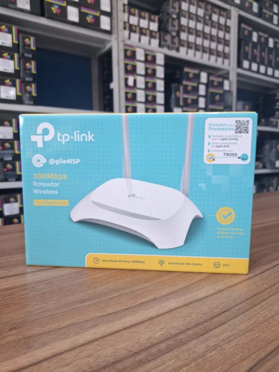 Roteador WI-FI TP Link