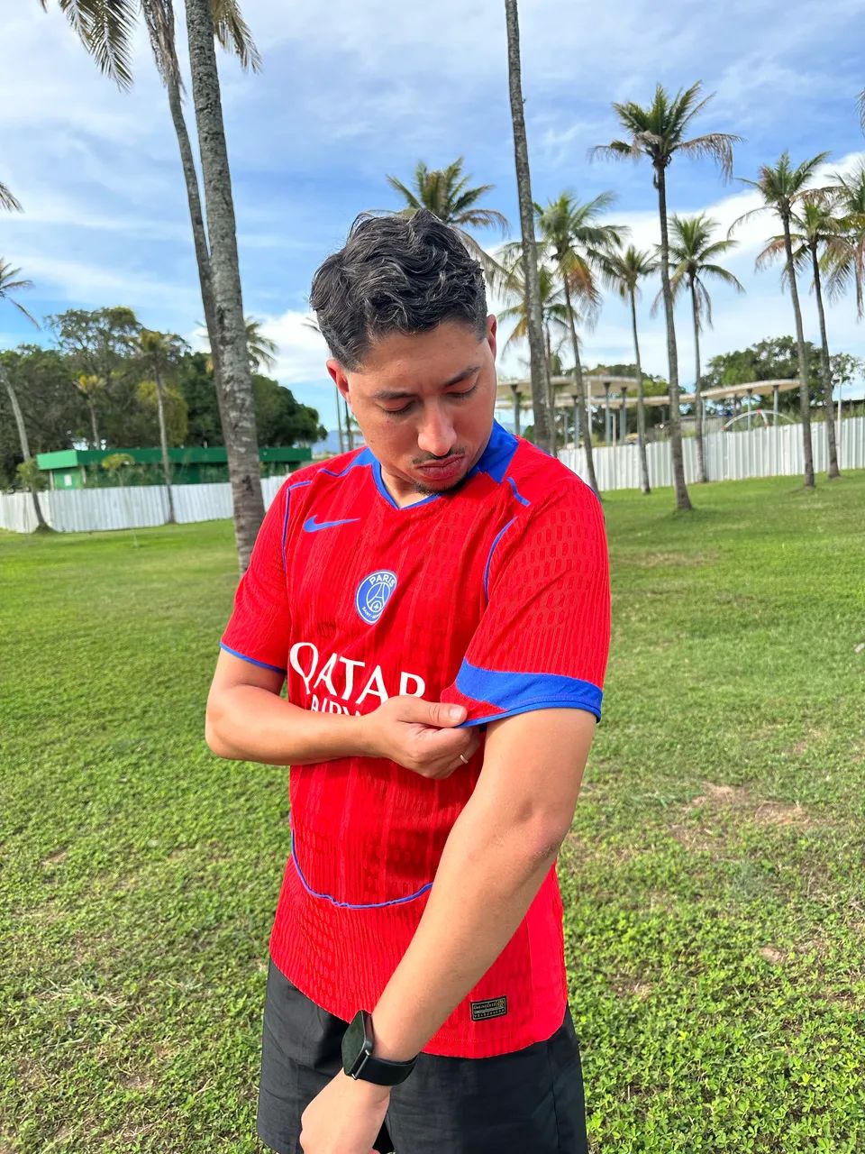 Camisa PSG Total 90 - Modelo jogador - Foto 2