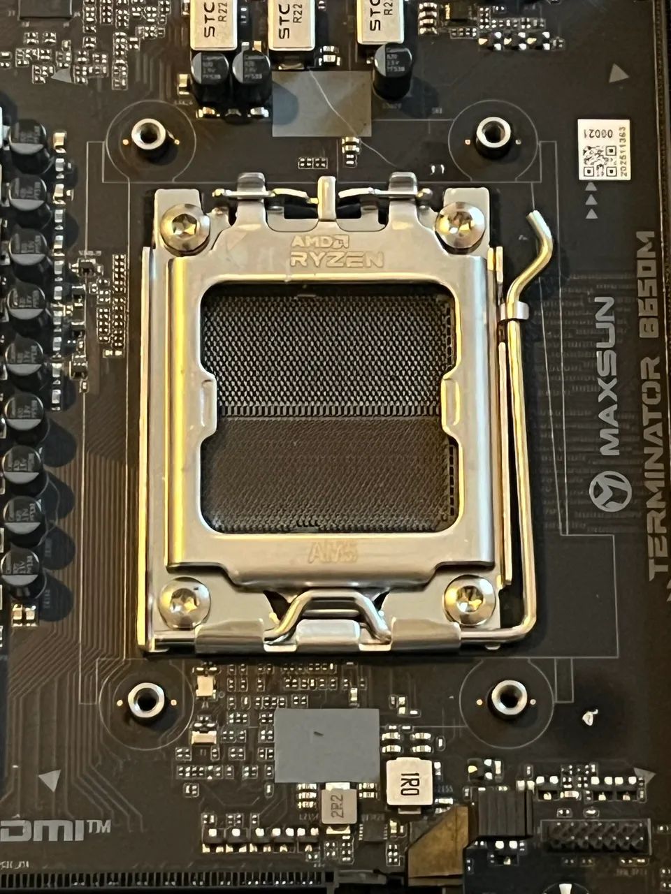 Placa mãe am5 maxsun terminator B650m