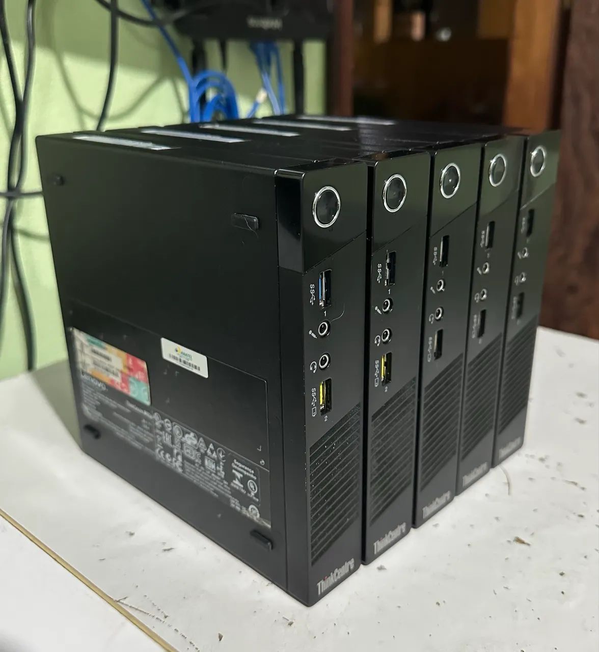 Mini pc Lenovo i5 de quarta geração  - Foto 2