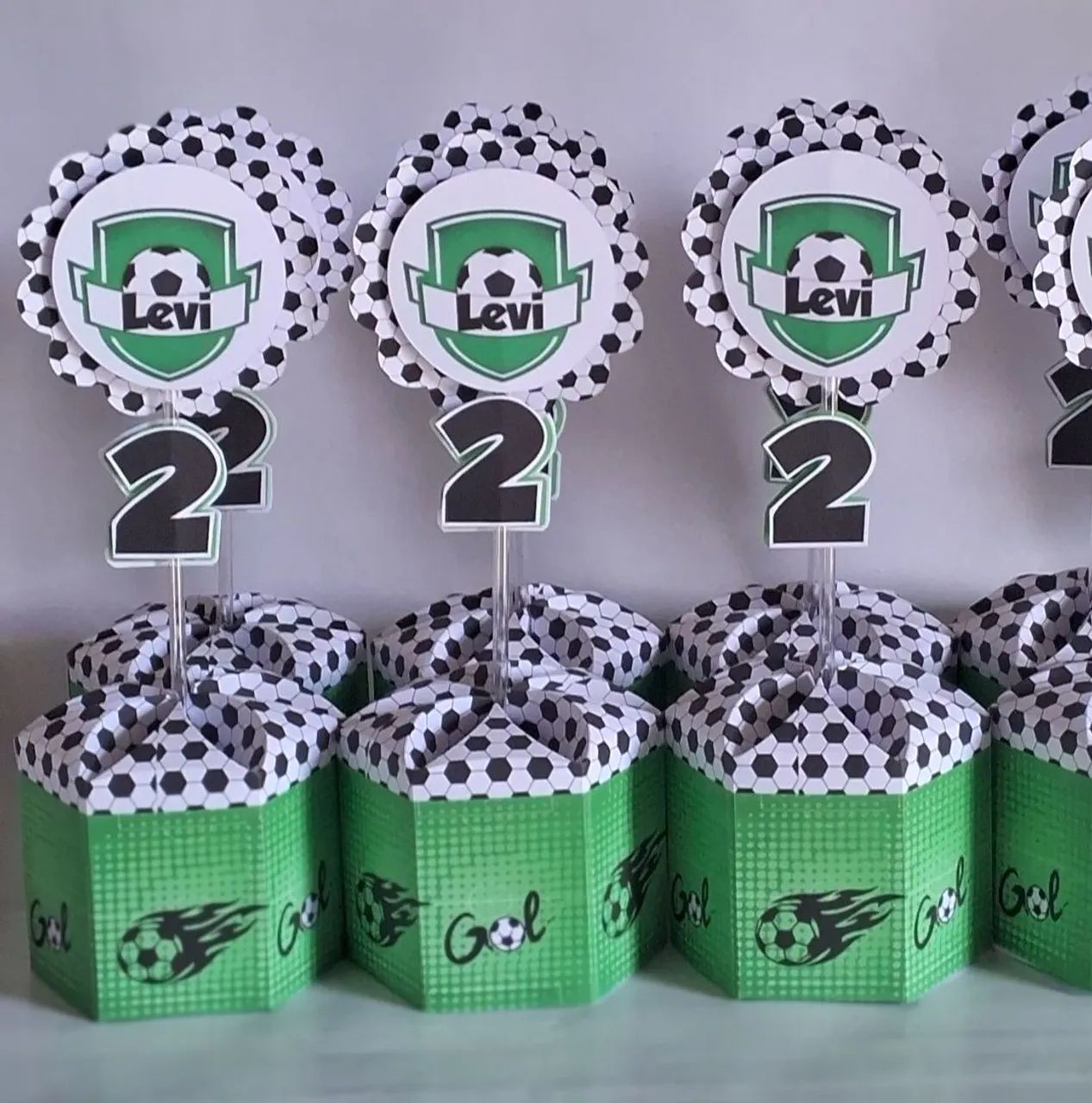 10 Centros de mesa por R$35