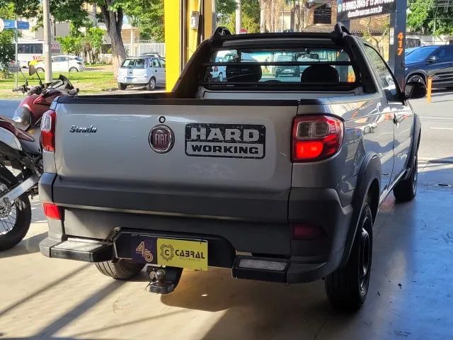 Fiat Strada Working Hard 1.4 Fire Flex 8V CS 2020 - Foto 5