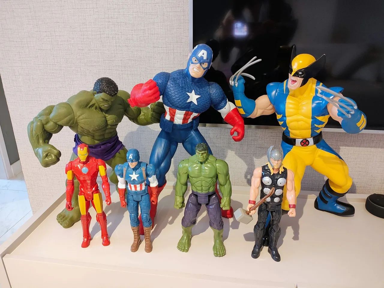 Lote bonecos Marvel - Foto 2