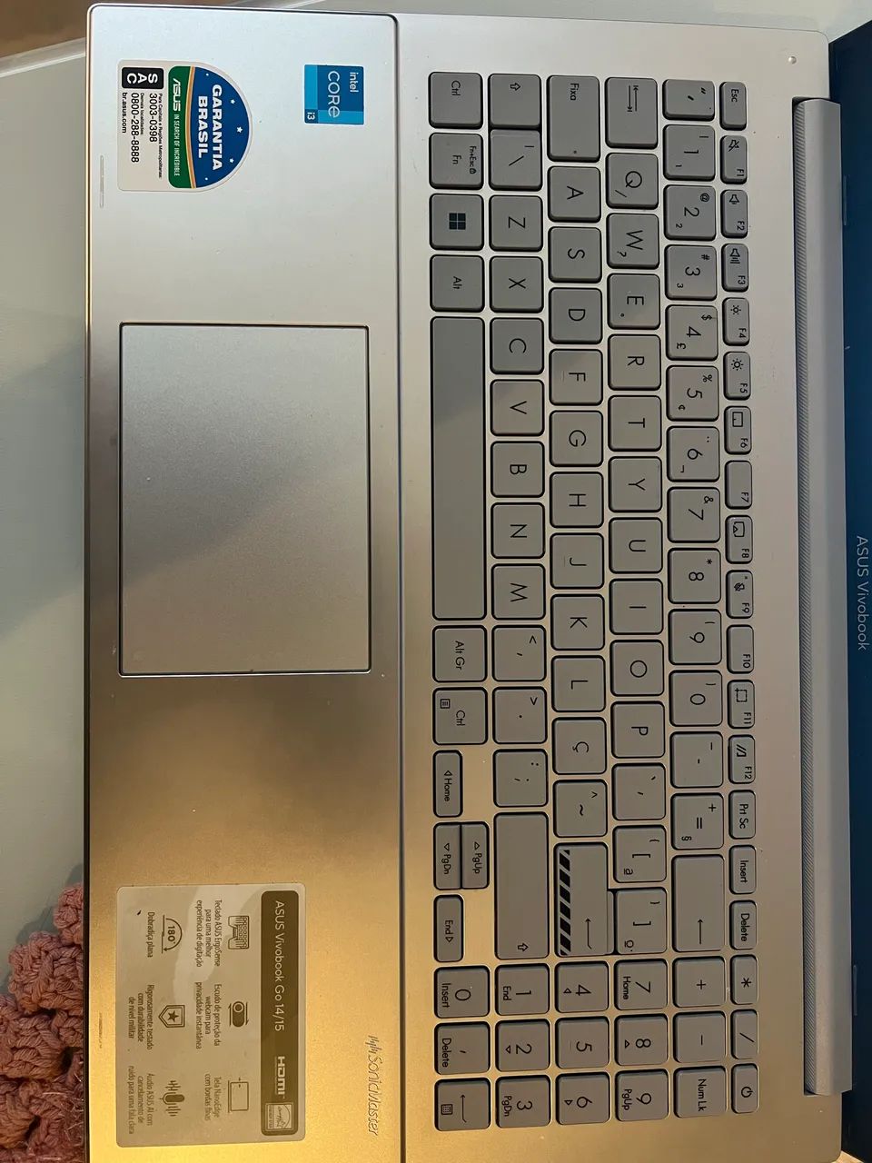 Notebook Asus Vivobook GO 15 Perfeito Estado - Foto 2