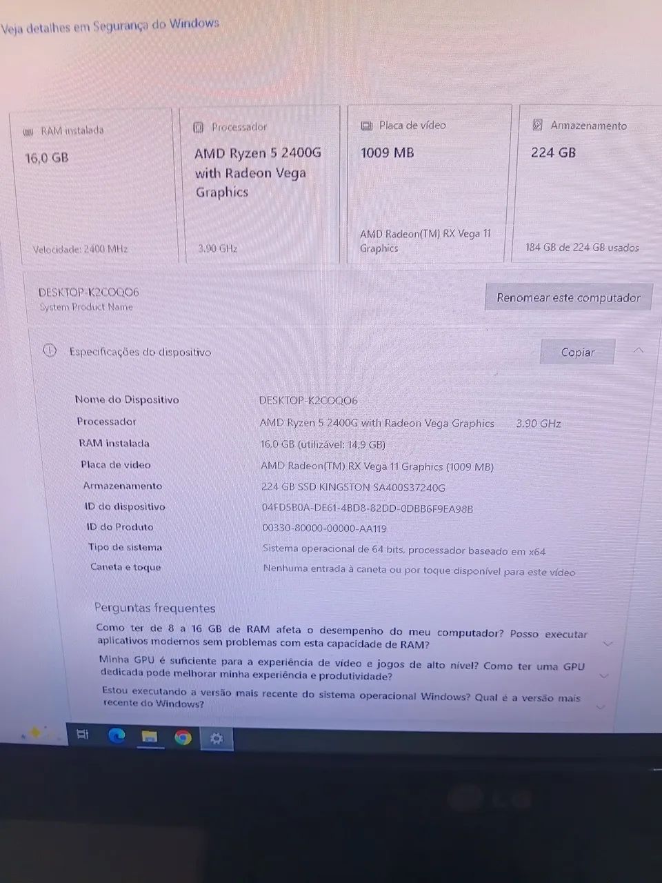 Veder peça do meu pc - Foto 5
