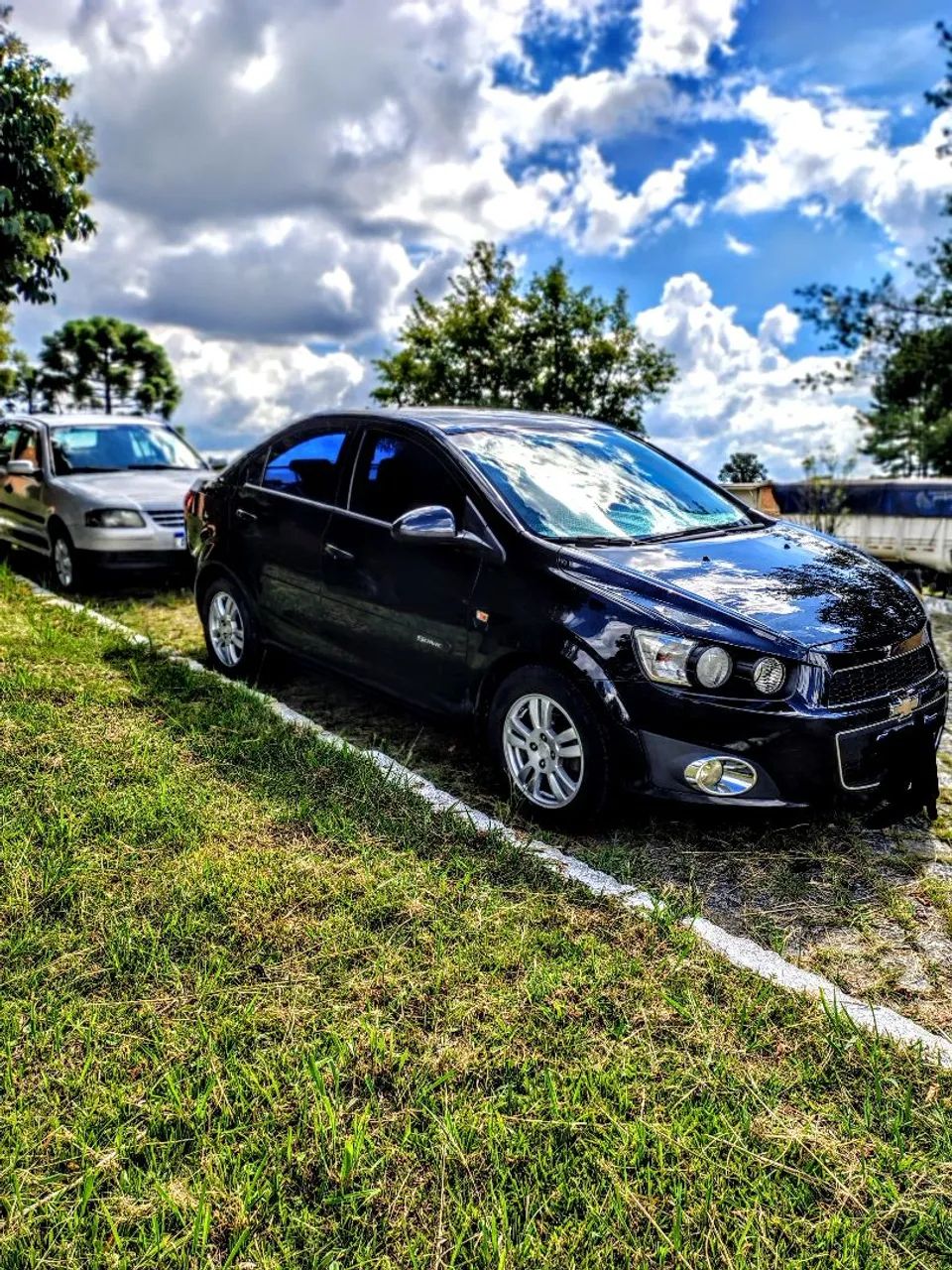 Chevrolet Sonic SONIC Sed. LT 1.6 16V FlexPower 4p Aut. 2013