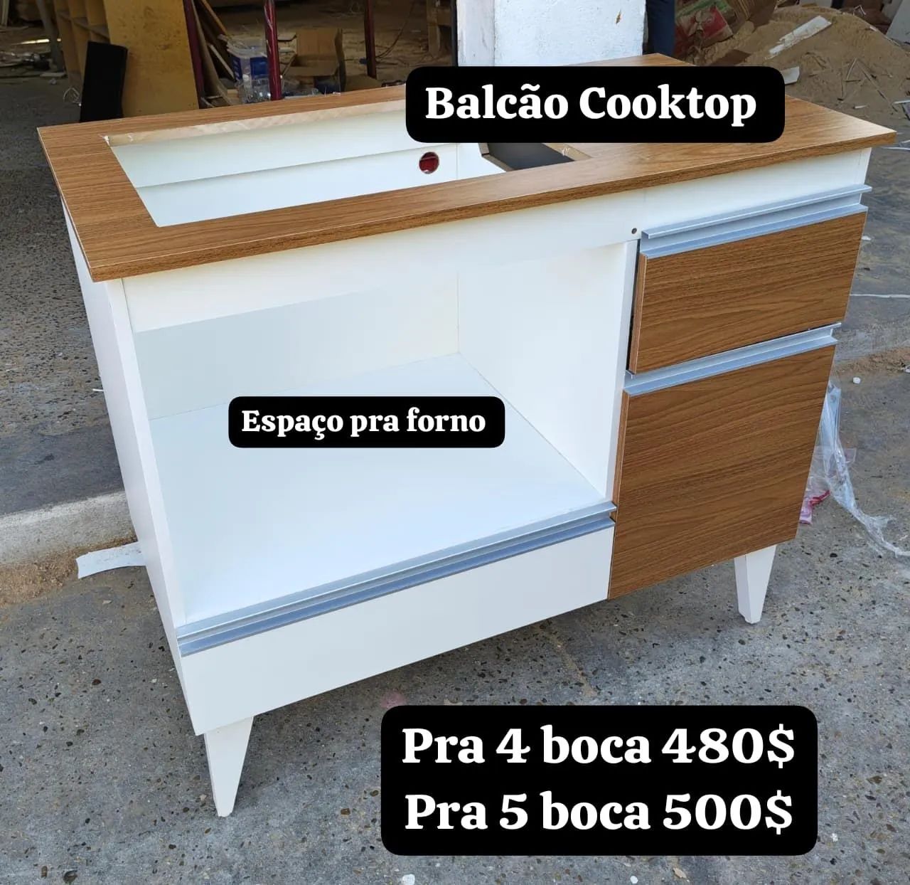 Balcão Armário De Cozinha  - Foto 5