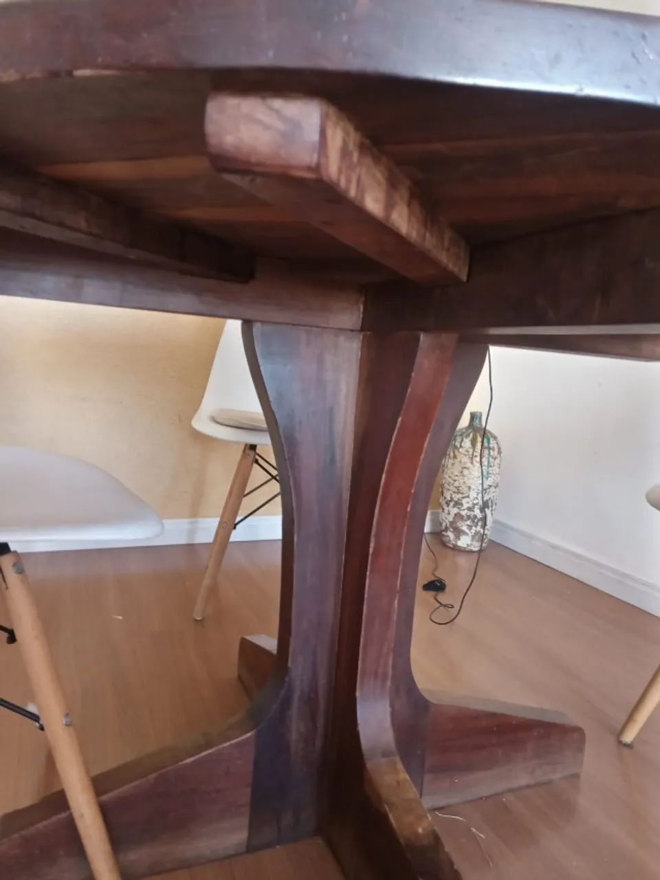mesa  madeira maciça - Foto 2