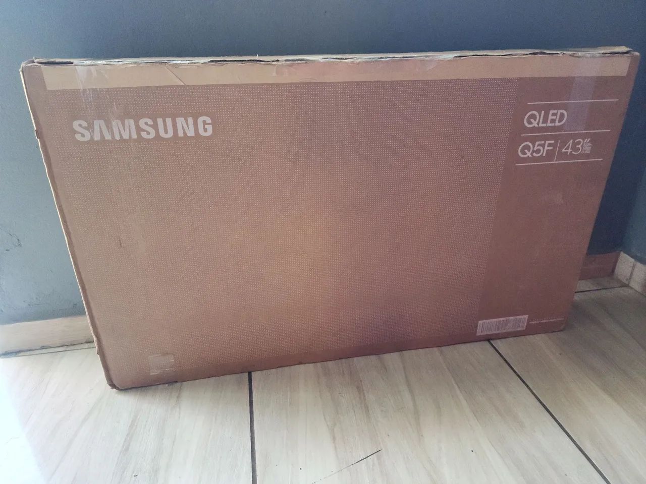 Tv samsung 43 polegadas Qled na caixa com nota fiscal! - Foto 2