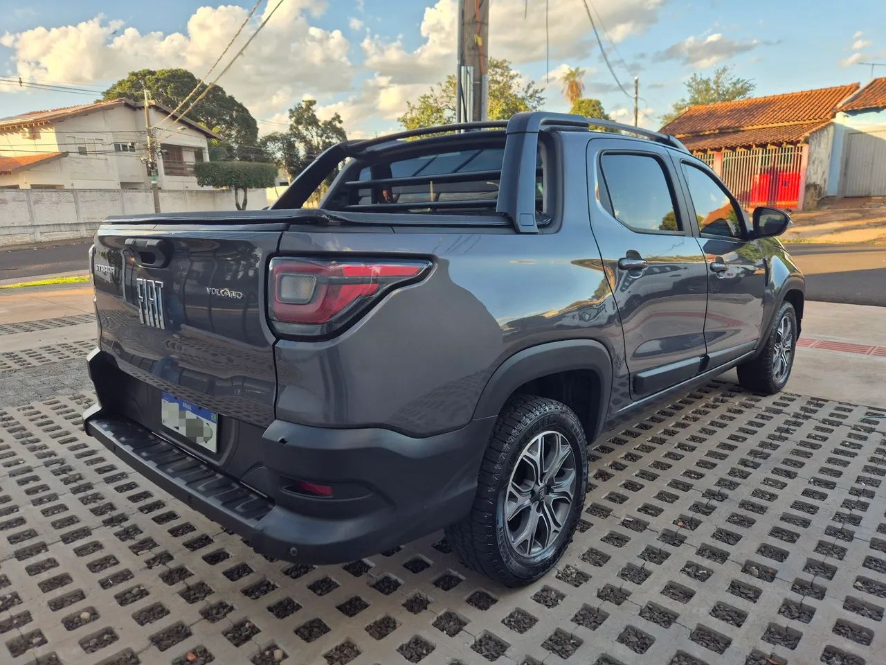 Fiat Strada Volcano 1.3 Flex 8V CD 2021 - Foto 4
