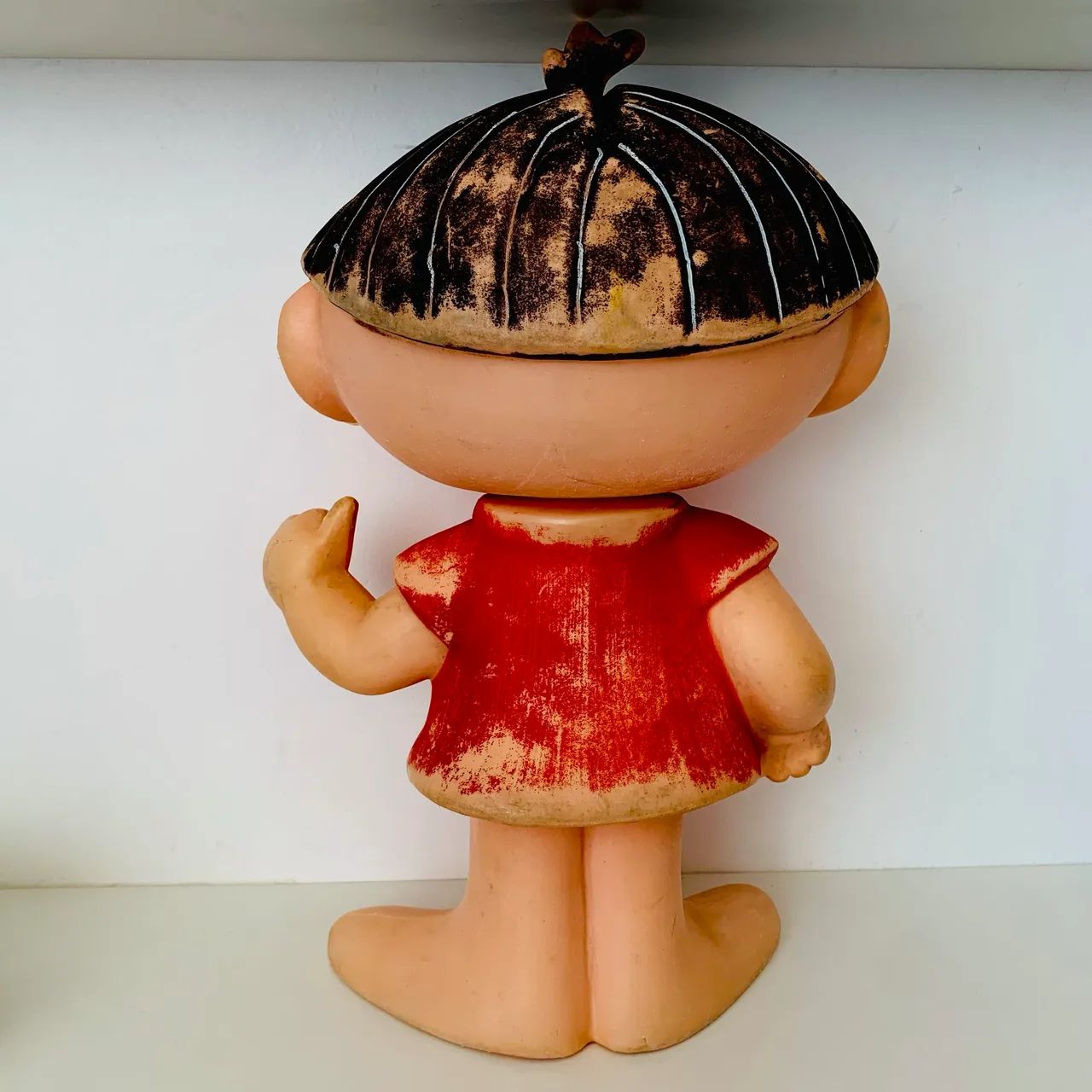 Boneca Gigante Mônica Trol Anos 1970