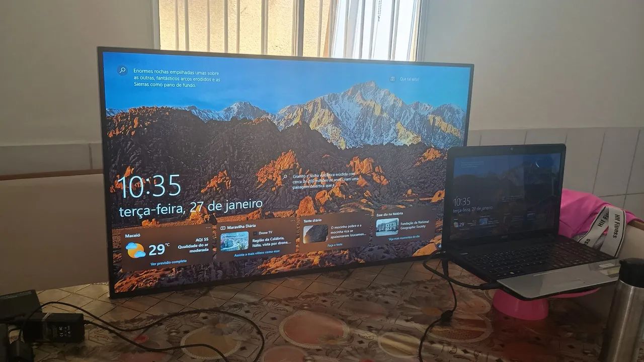 Monitor Samsung 43 polegadas 