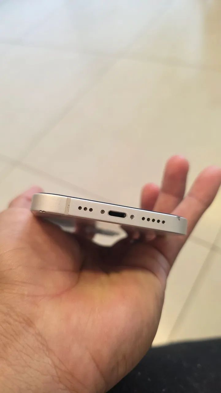 Iphone 13 256gb branco - Foto 5