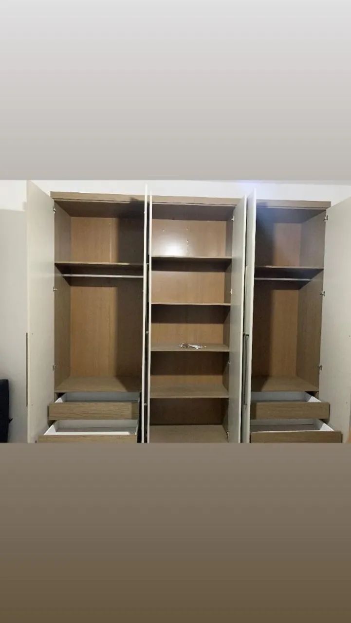 Guarda roupa de casal  - Foto 4
