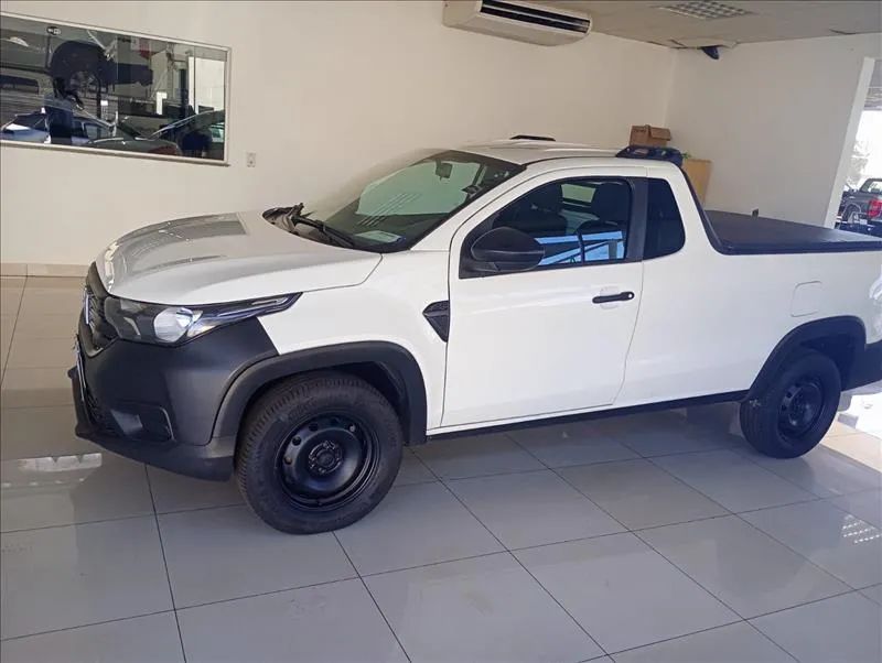 Fiat Strada Endurance 1.4 Flex 8V CS Plus 2023 - Foto 4