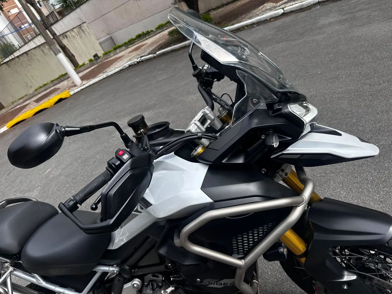 Triumph Tiger 1200 Rally Pro - Foto 4