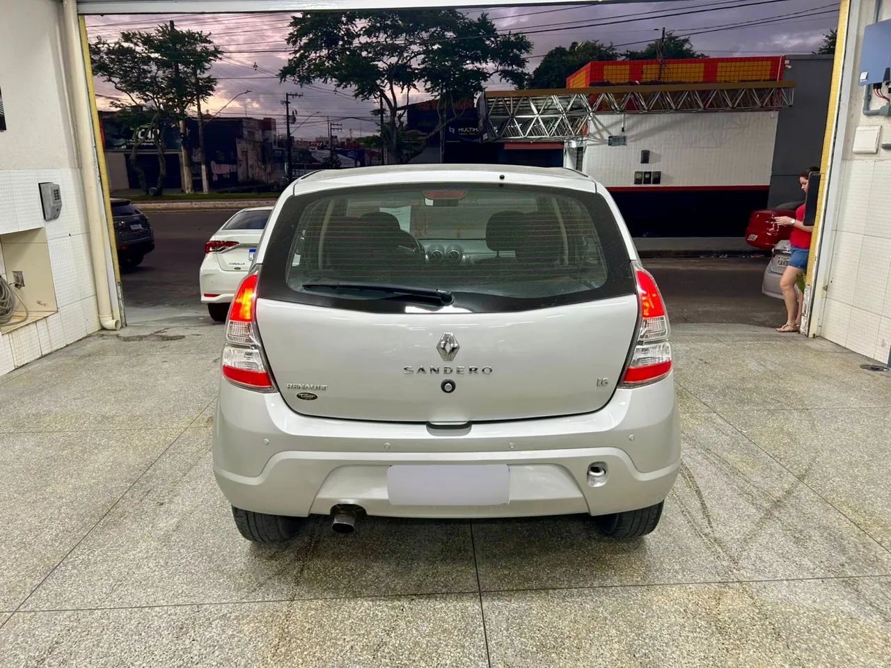 Renault Sandero Expression Hi-flex 1.6 8V 5P 2014 - Foto 5