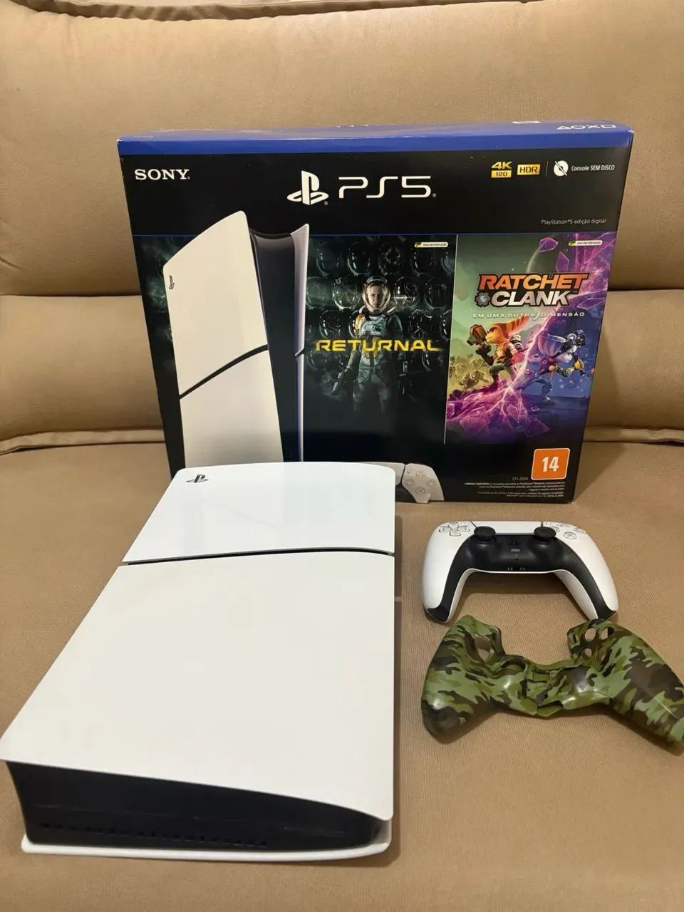 Console PlayStation 5 Slim