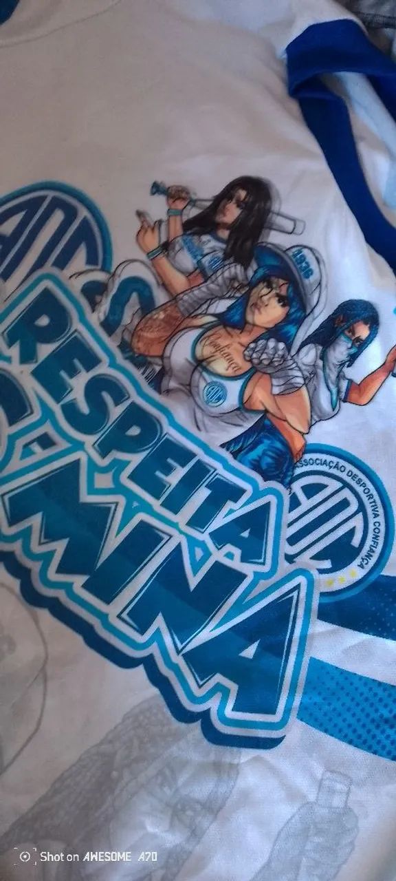Camisa de time confiança sergipe - Foto 2