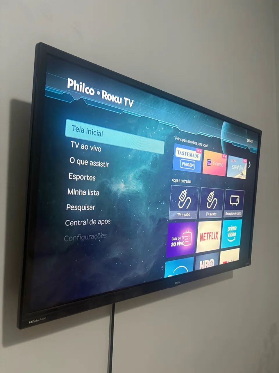 Televisão Roku tv  - Foto 2