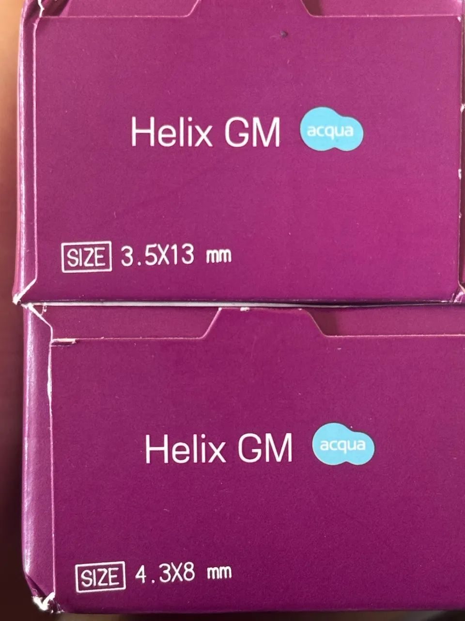 Implante neodent aqua hélix gm 