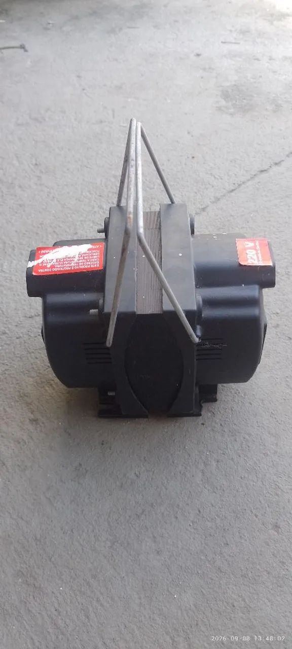 PREÇO BAIXOU Transformadouto Bivolt Force Line 1010VA Mod. 292 - Funcionando Perfeitamente - Foto 5