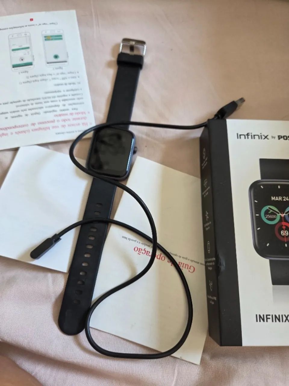 Relogio smartwatch infinix positivo - Foto 2