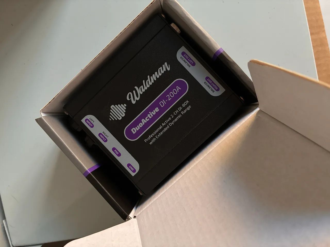 Direct box ativo waldman