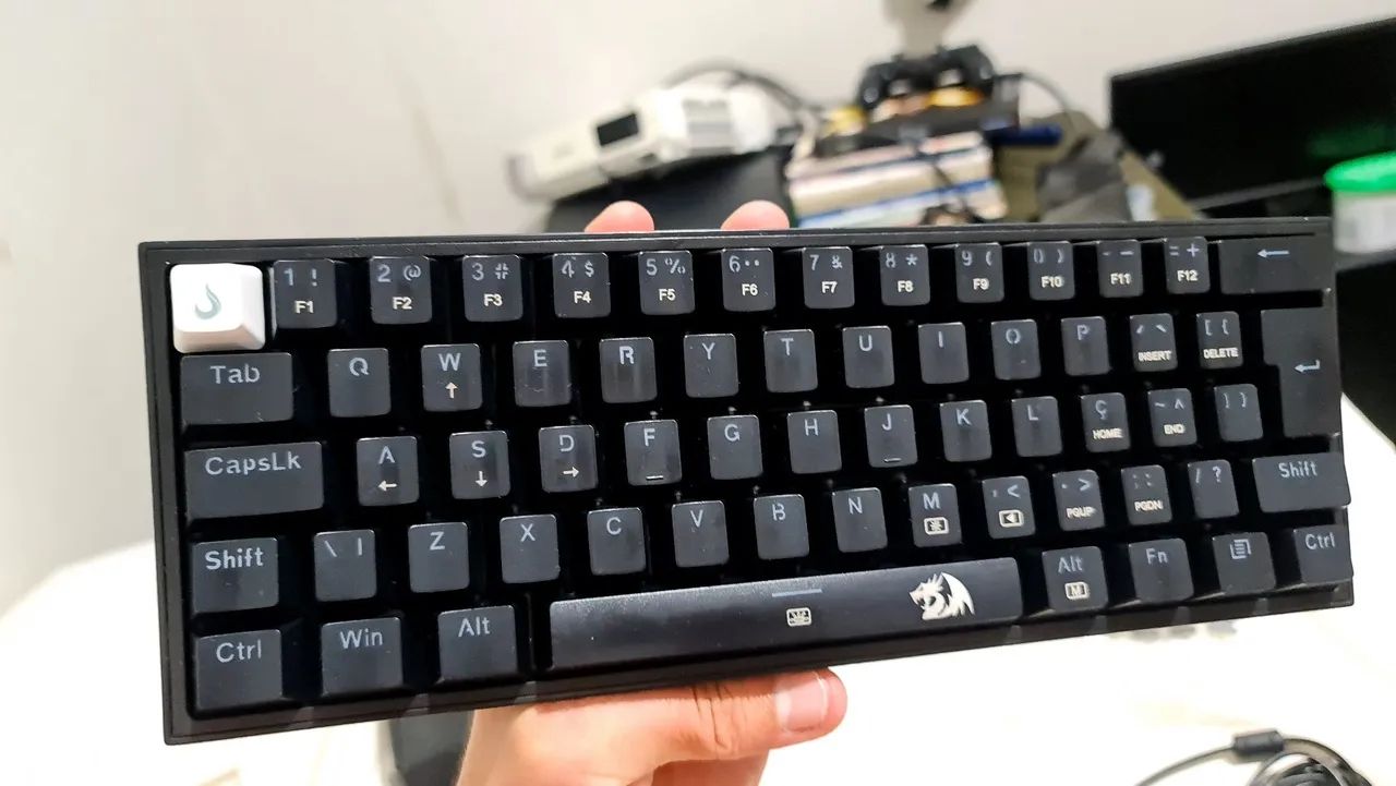 Teclado 60% fizz - Foto 3