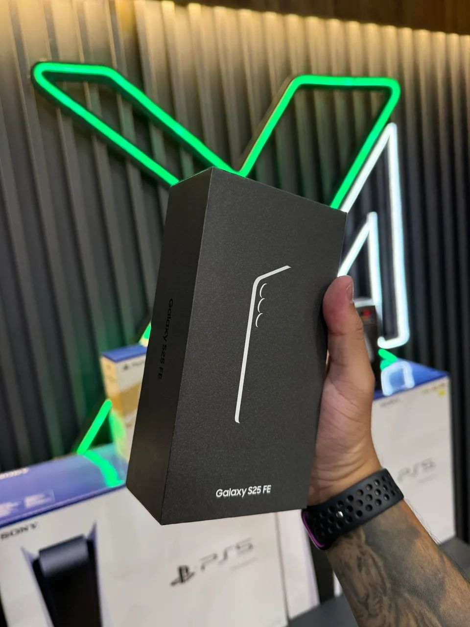 Samsung galaxy s25FE novo pronta entrega / loja aberta  - Foto 2