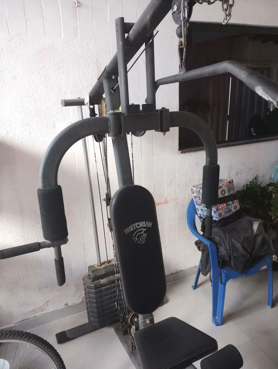 Máquina de musculação  - Foto 3