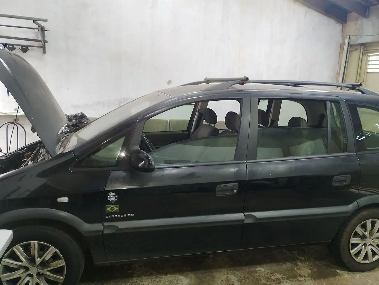 Chevrolet Zafira Zafira Expres. 2.0 MPFI FlexPower 5p Aut 2008