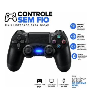 Controle de PS4