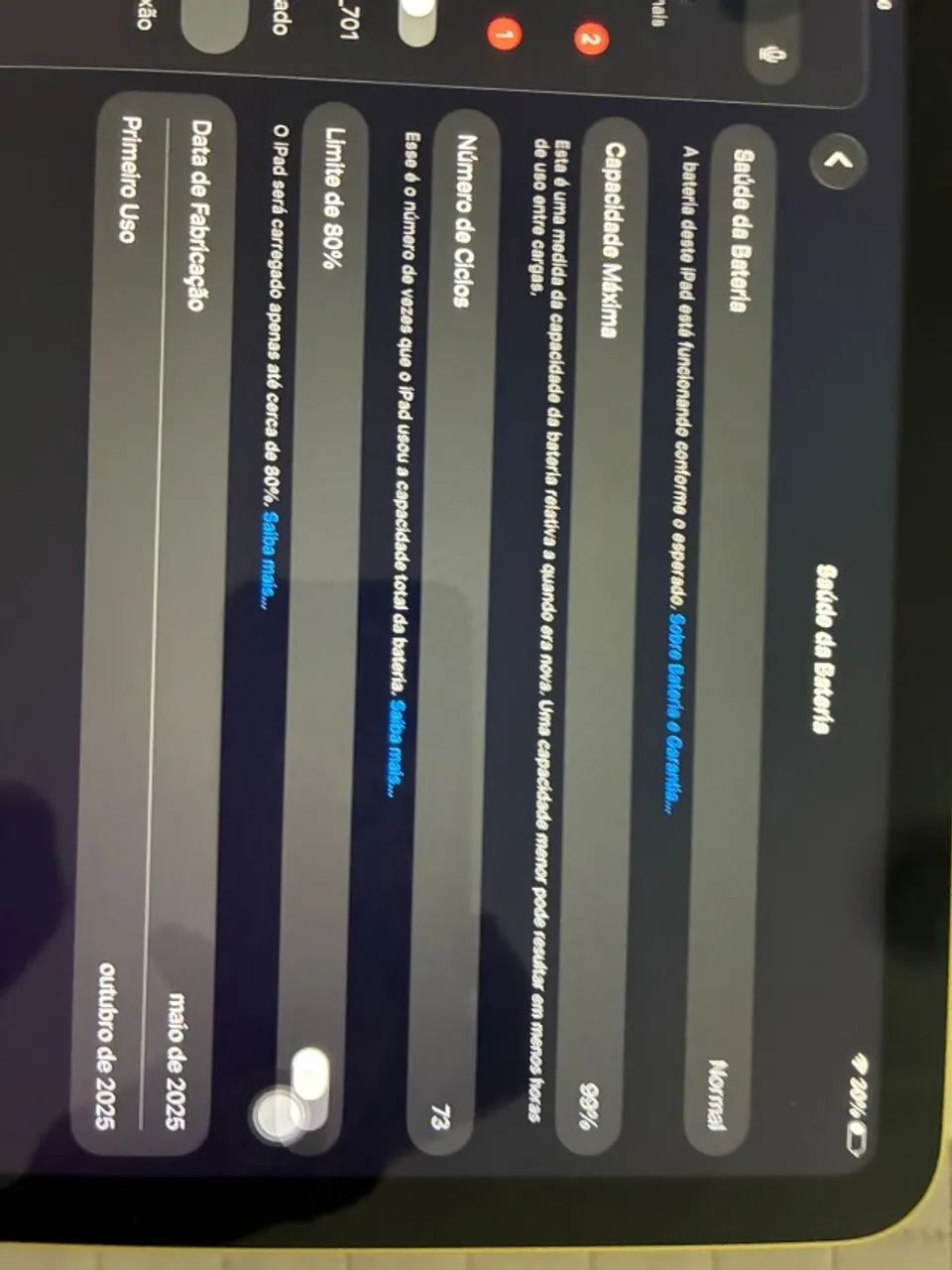 Ipad 11 - 128gb (Novíssimo) - Foto 5