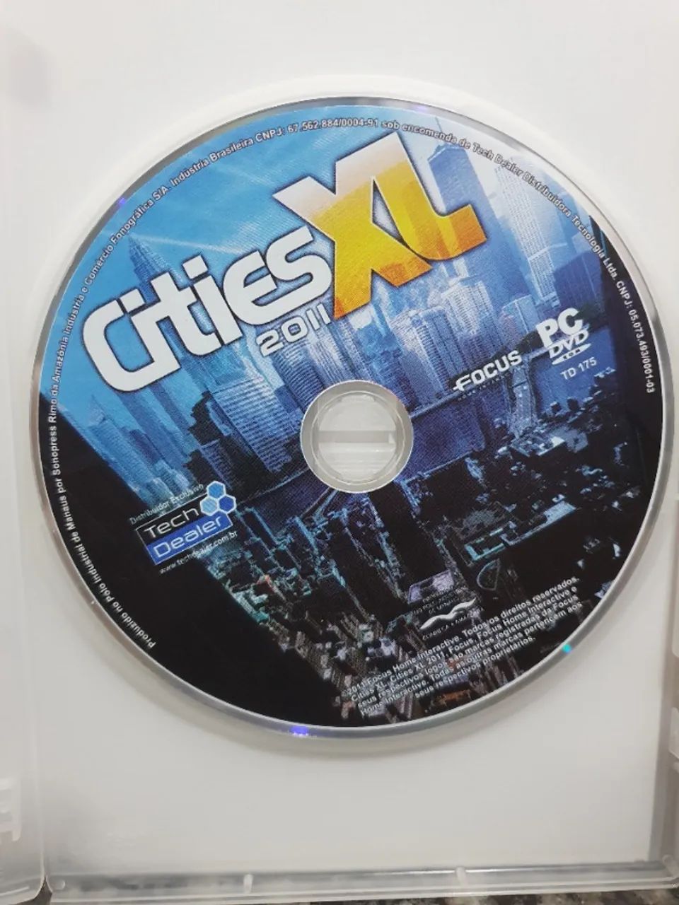 PC Game Cities XL 2011 Original - Foto 4
