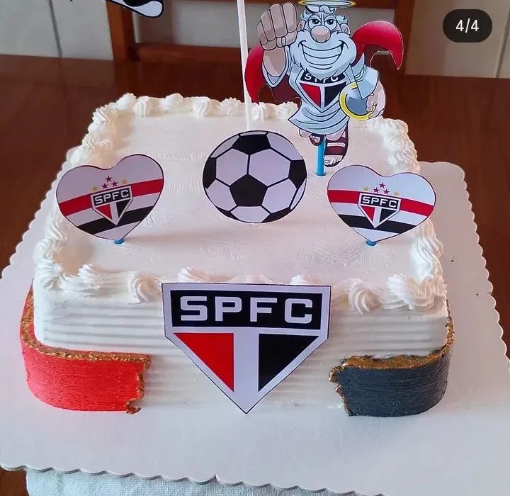 Bolo confeitado  - Foto 3
