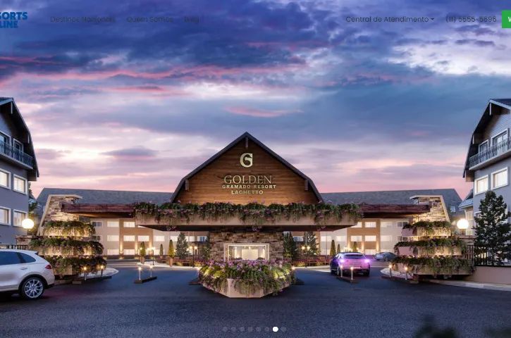 OPORTUNIDADE - GOLDEN GRAMADO RESORT LAGHETTO - COTA ESCRITURADA E QUITADA - Foto 3