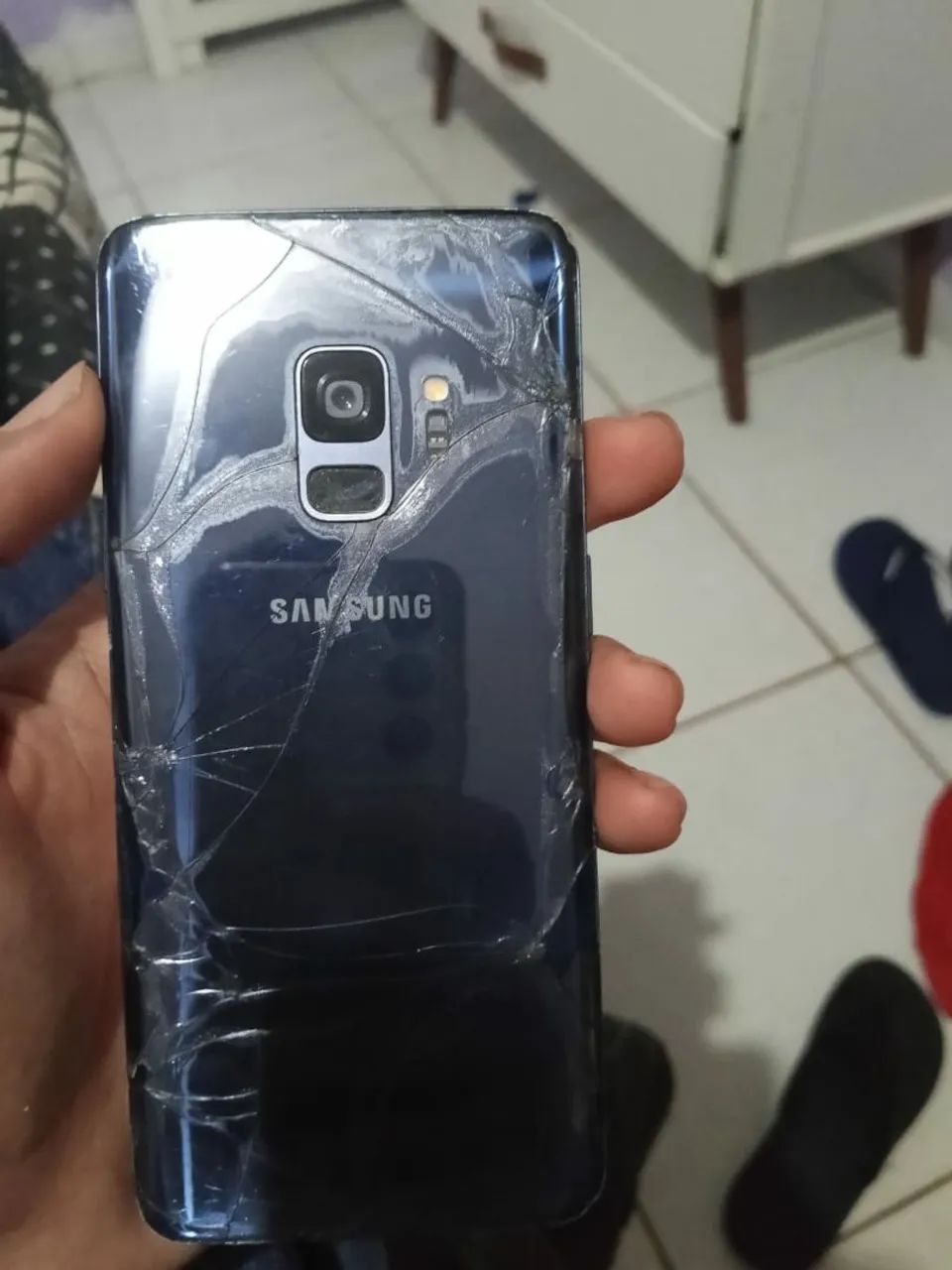 Vendo esse Galaxy S9 quebra galho - Foto 2
