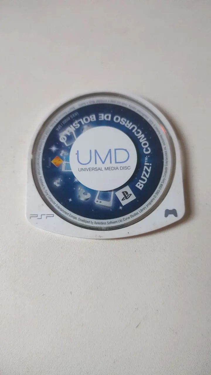 Buzz! Sony PSP 