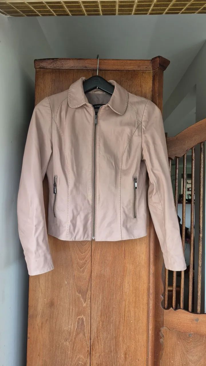 Jacketa de couro legitimo 