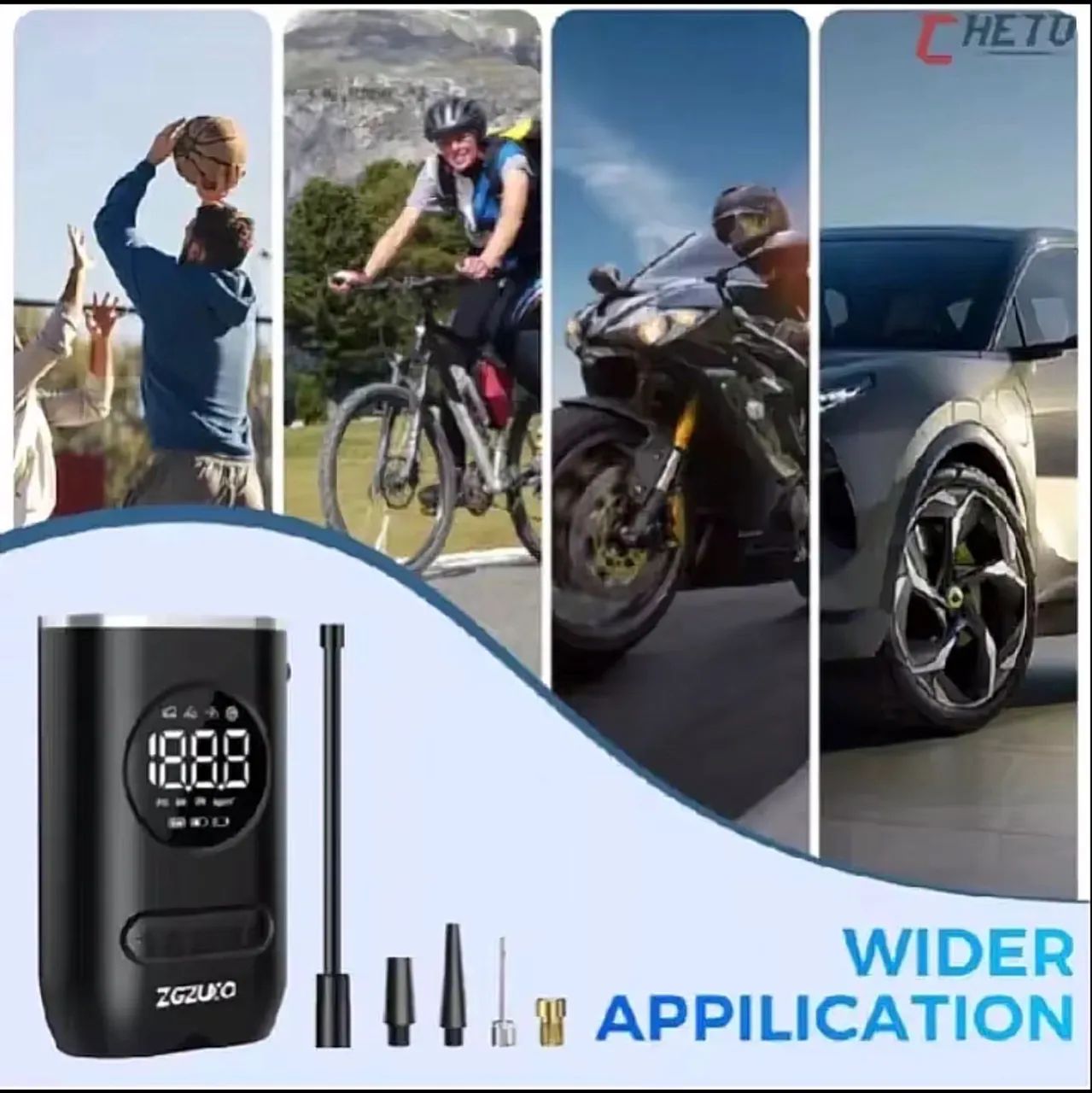 Compressor portátil  - Foto 2