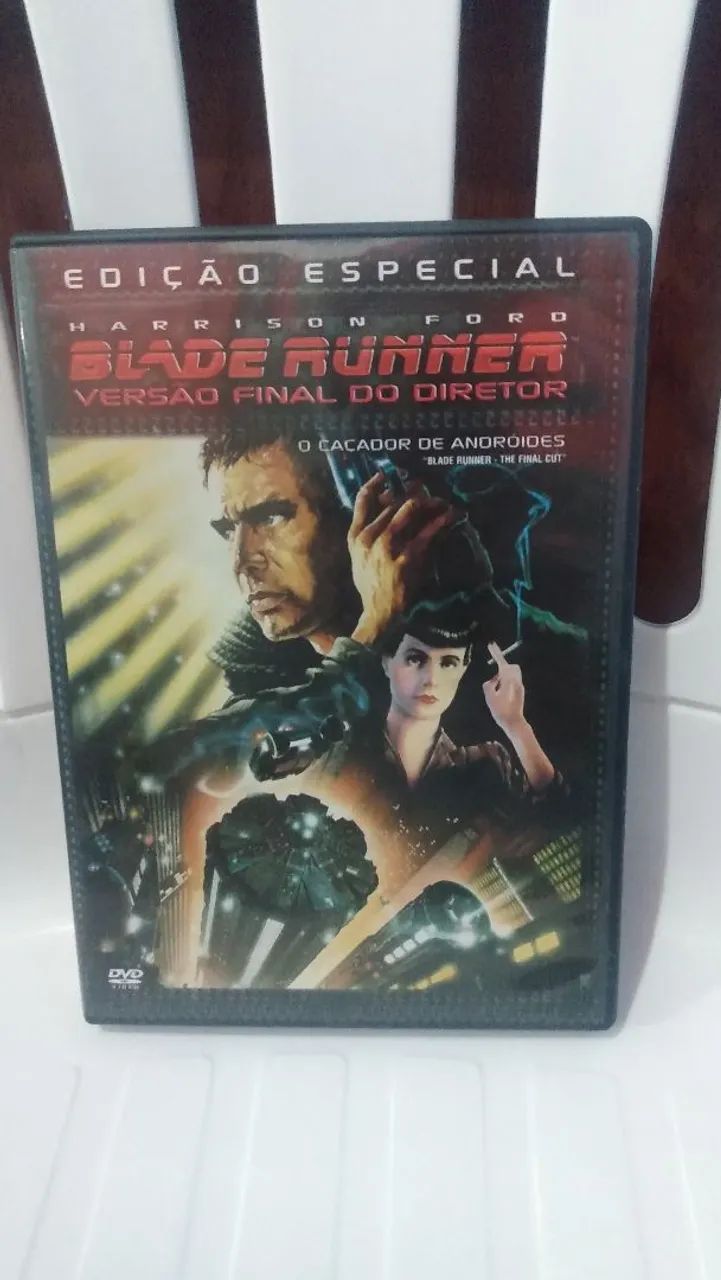 DVD original Dublado Blade runner caçador de Androides . 
